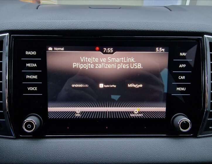 Škoda Karoq SUV 2,0 l 110 kw