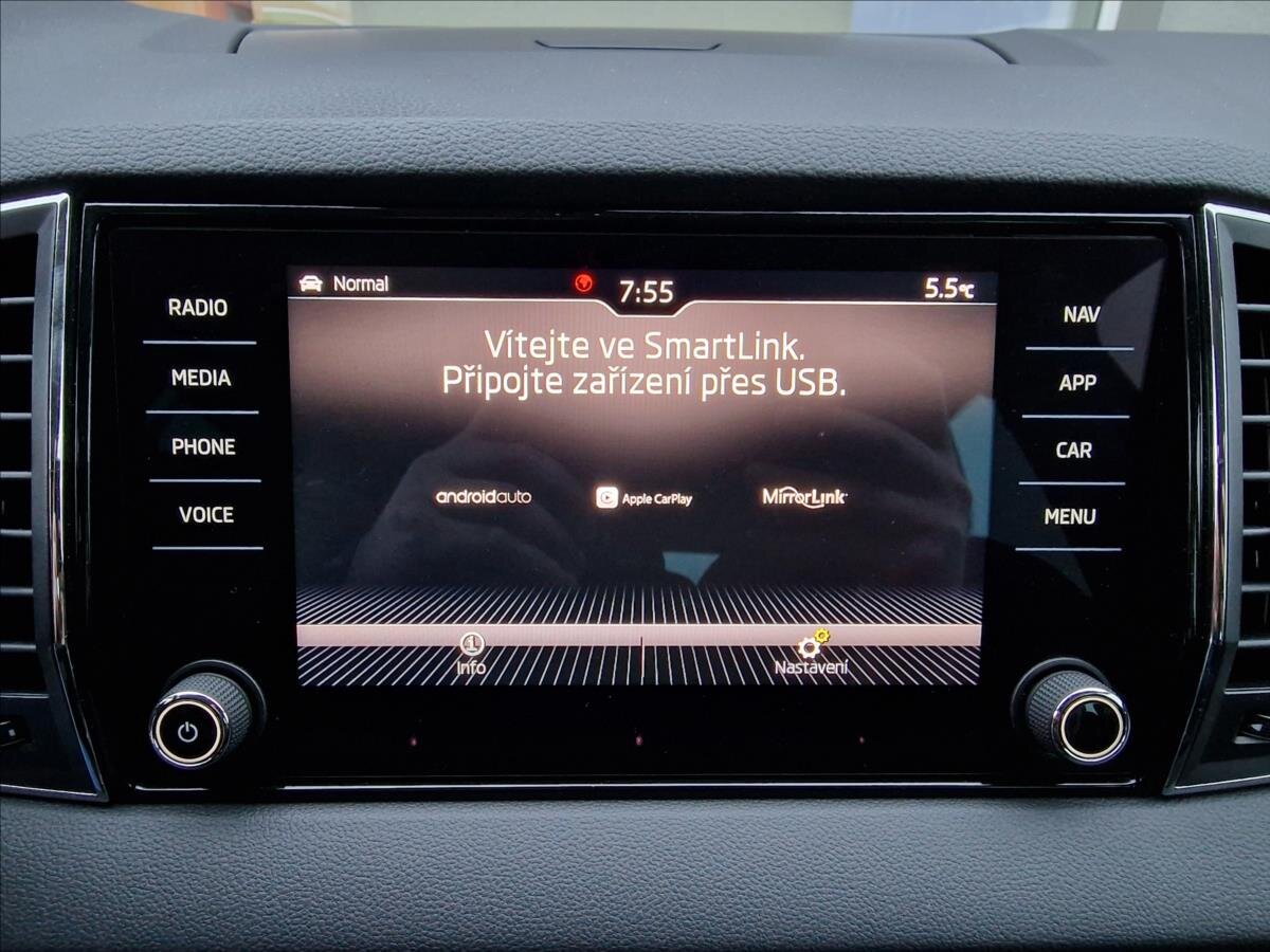 Škoda Karoq SUV 2,0 l 110 kw