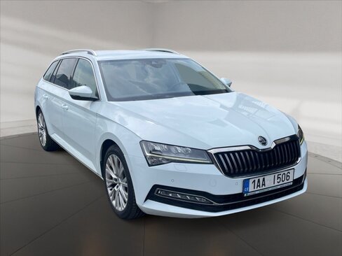 Škoda Superb Kombi 2,0 l 110 kw