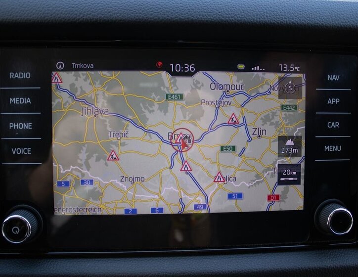 Škoda Kodiaq SUV / Terénní 2,0 l 110 kw