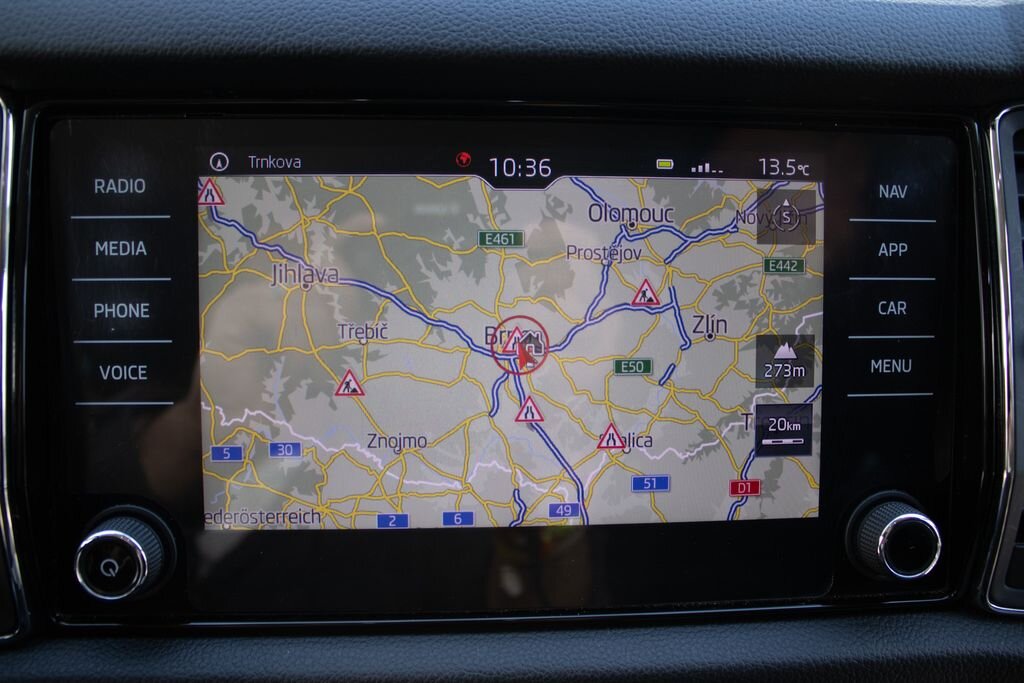 Škoda Kodiaq SUV / Terénní 2,0 l 110 kw