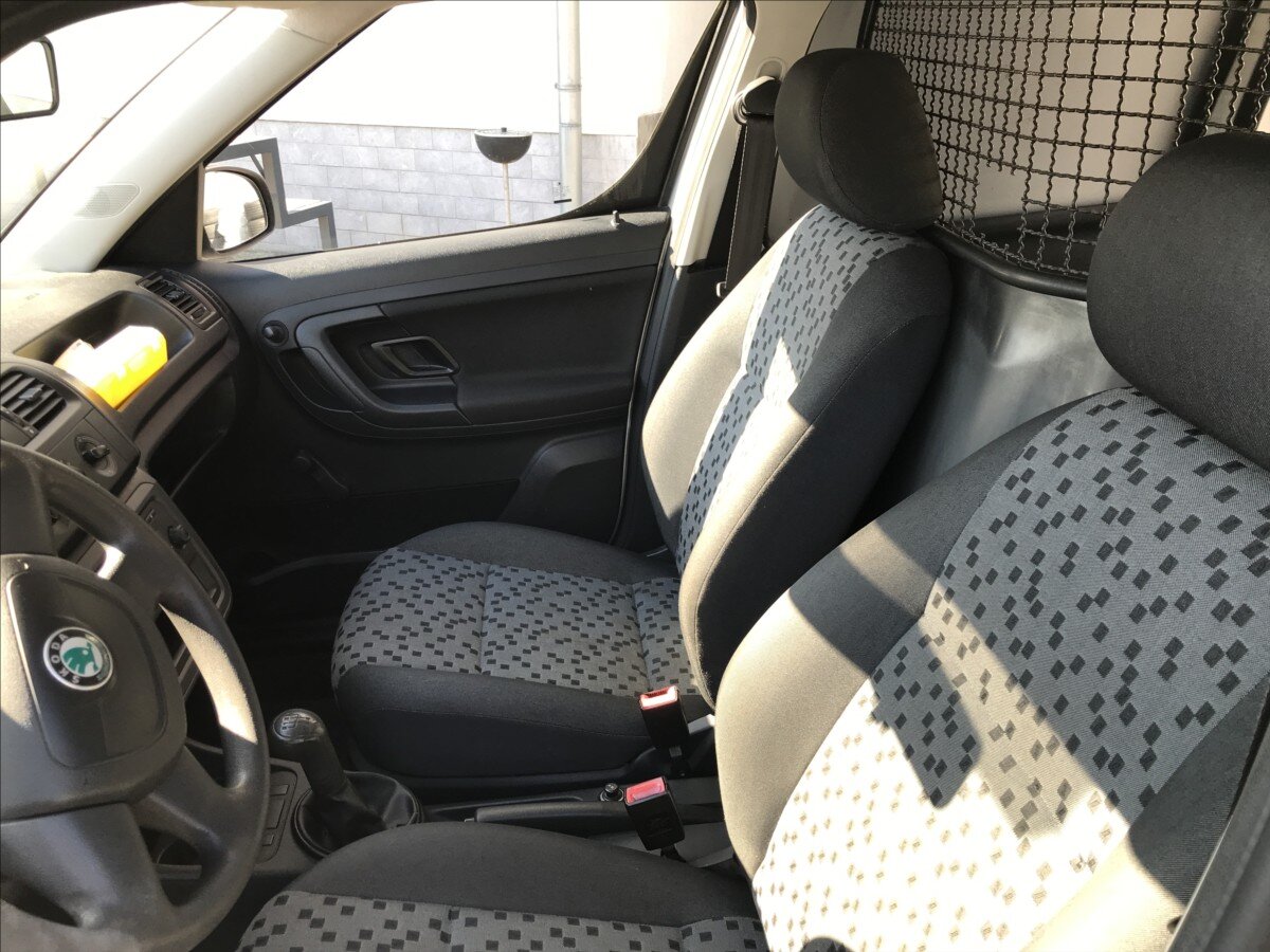 Škoda Praktik Skříň 1,2 l 63 kw