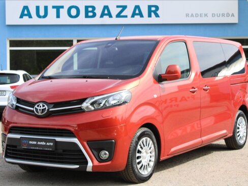 Toyota ProAce Verso VAN / Minibus 2,0 l 106 kw