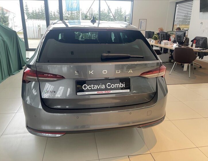 Škoda Octavia Sedan 2,0 l 110 kw