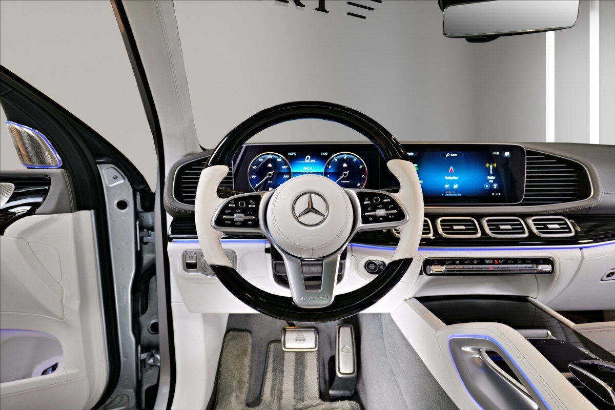 Mercedes-Benz GLS SUV / Terénní 4,0 l 410 kw