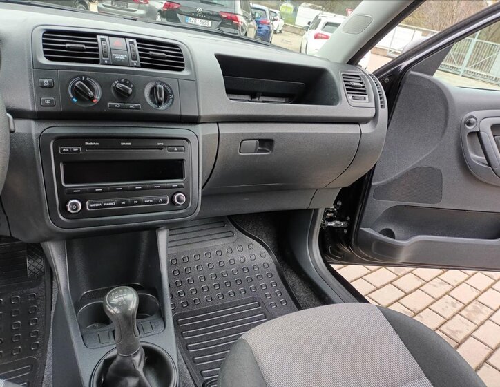 Škoda Fabia Kombi 1,2 l 51 kw