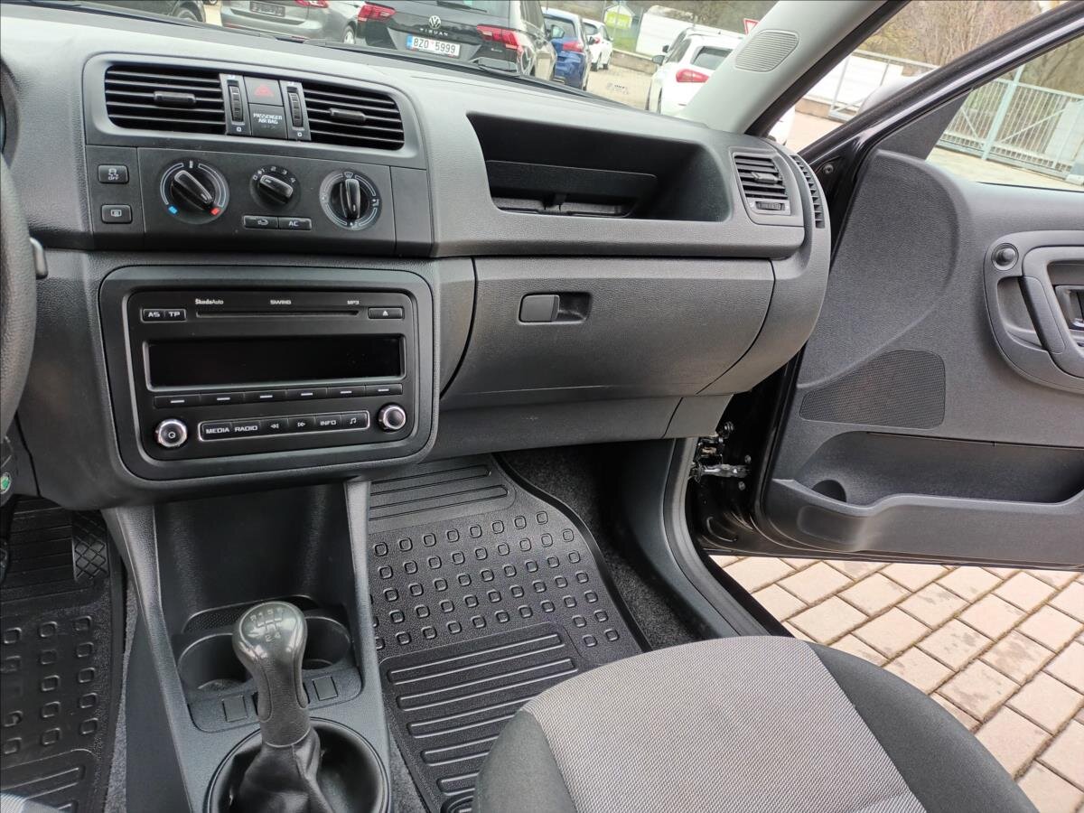 Škoda Fabia Kombi 1,2 l 51 kw