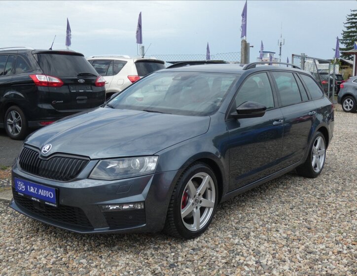 Škoda Octavia 1