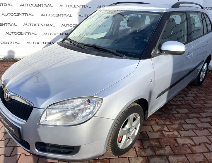 Škoda Fabia Kombi 1,4 l 63 kw