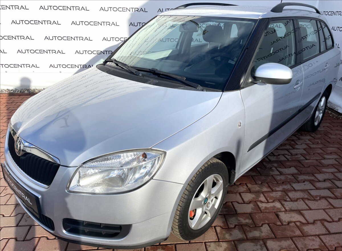 Škoda Fabia Kombi 1,4 l 63 kw