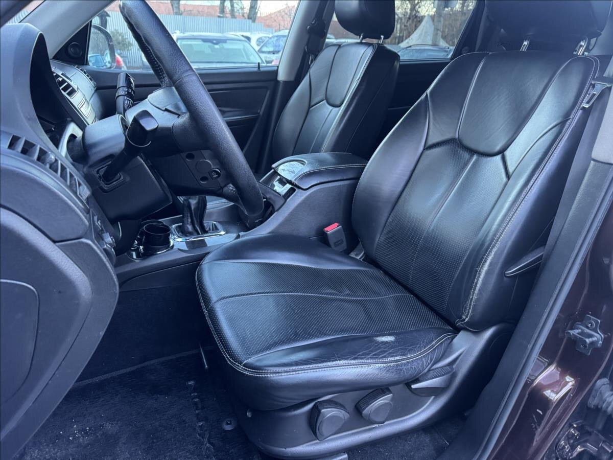 SsangYong Rexton SUV 2,0 l 114 kw