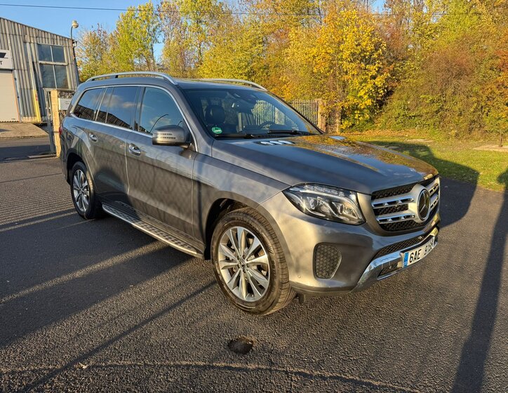 Mercedes-Benz GLS Kombi 3,0 l 190 kw