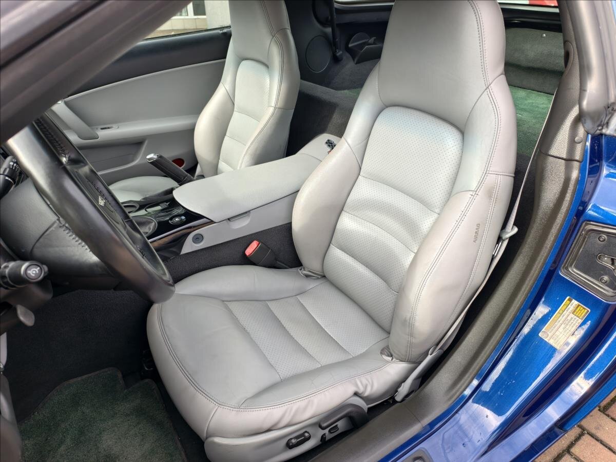 Chevrolet Corvette Kupé 6,0 l 298 kw