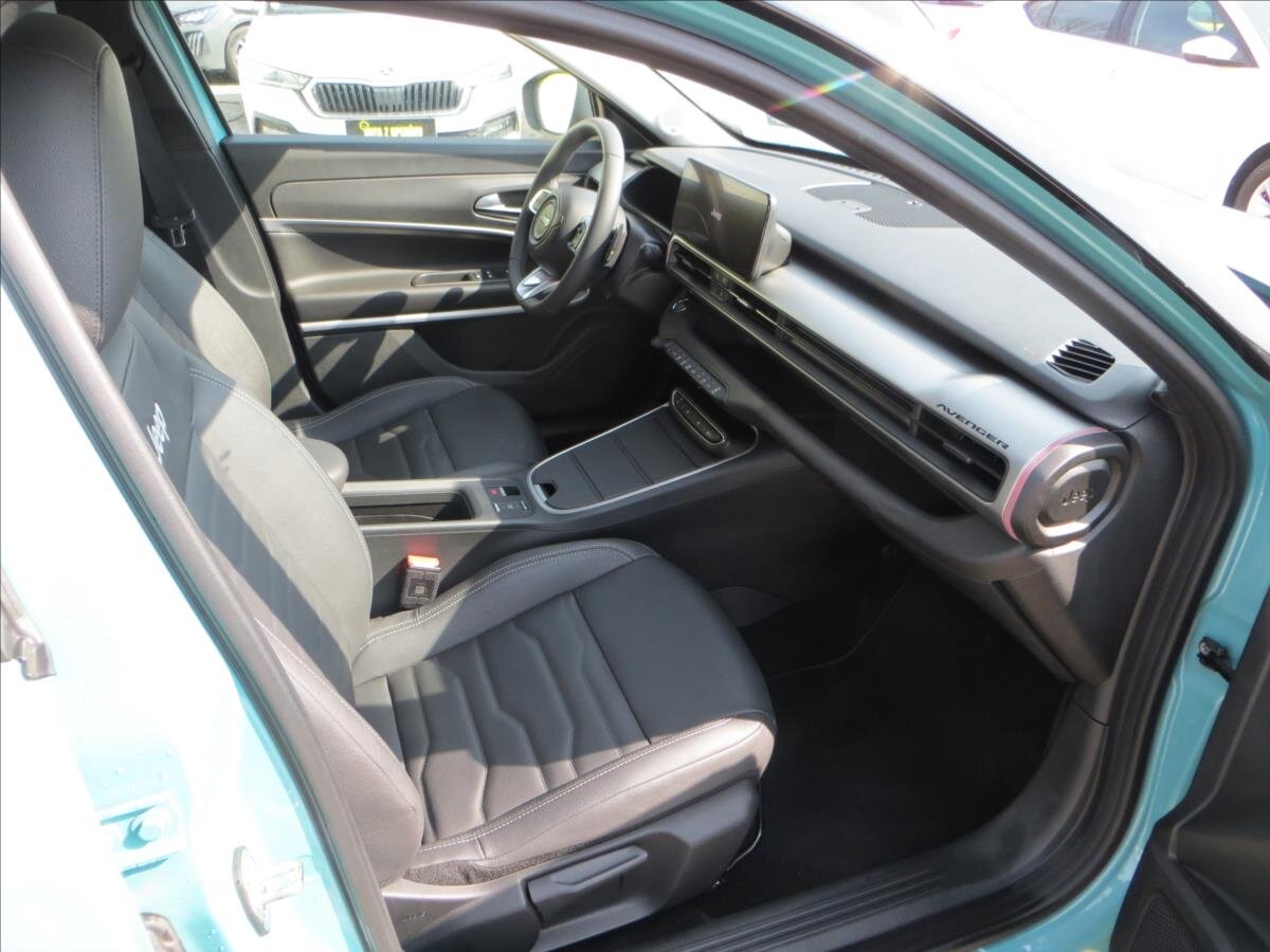 Jeep Avenger Ostatní 1,2 l 74 kw