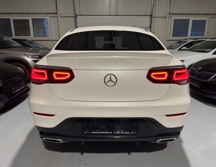 Mercedes-Benz GLC Kupé 2,0 l 180 kw