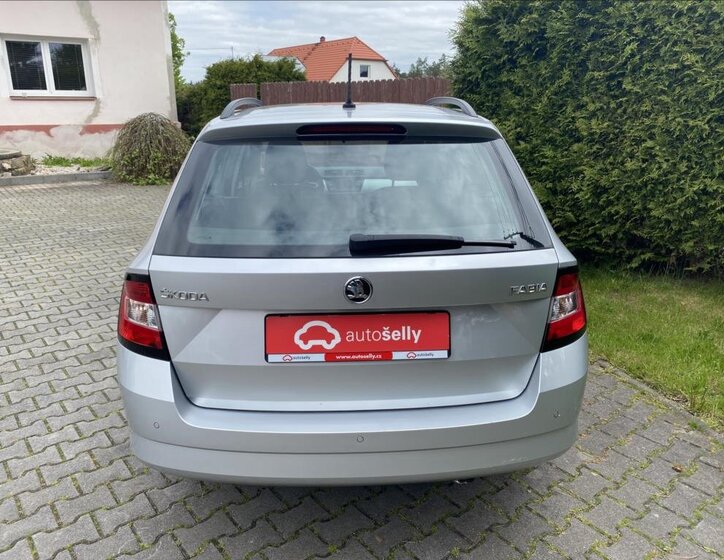 Škoda Fabia Kombi 1,4 l 66 kw