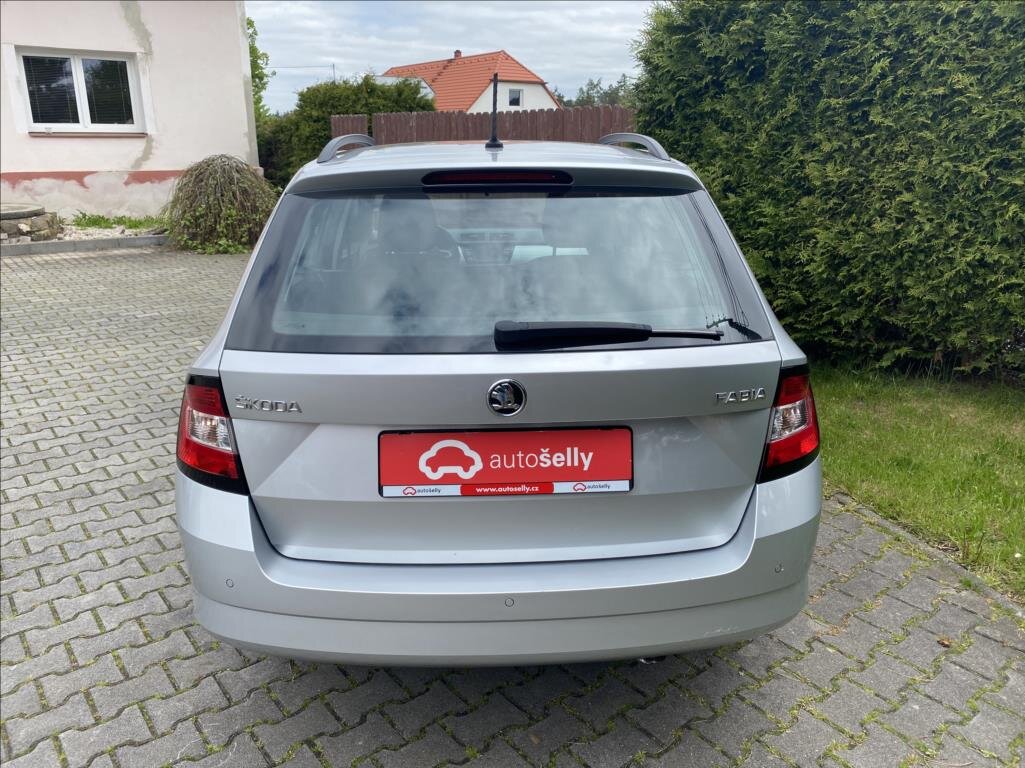Škoda Fabia Kombi 1,4 l 66 kw