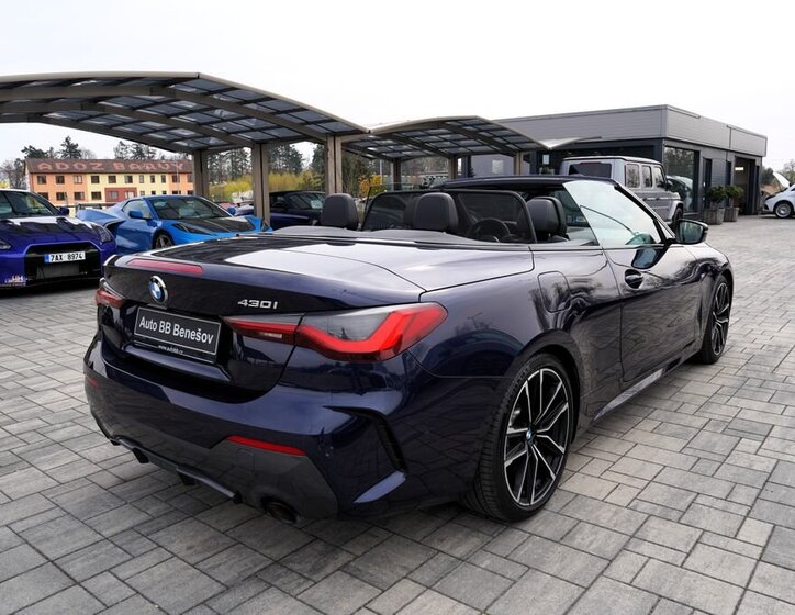 BMW Řada 4 Kabriolet 2,0 l 190 kw