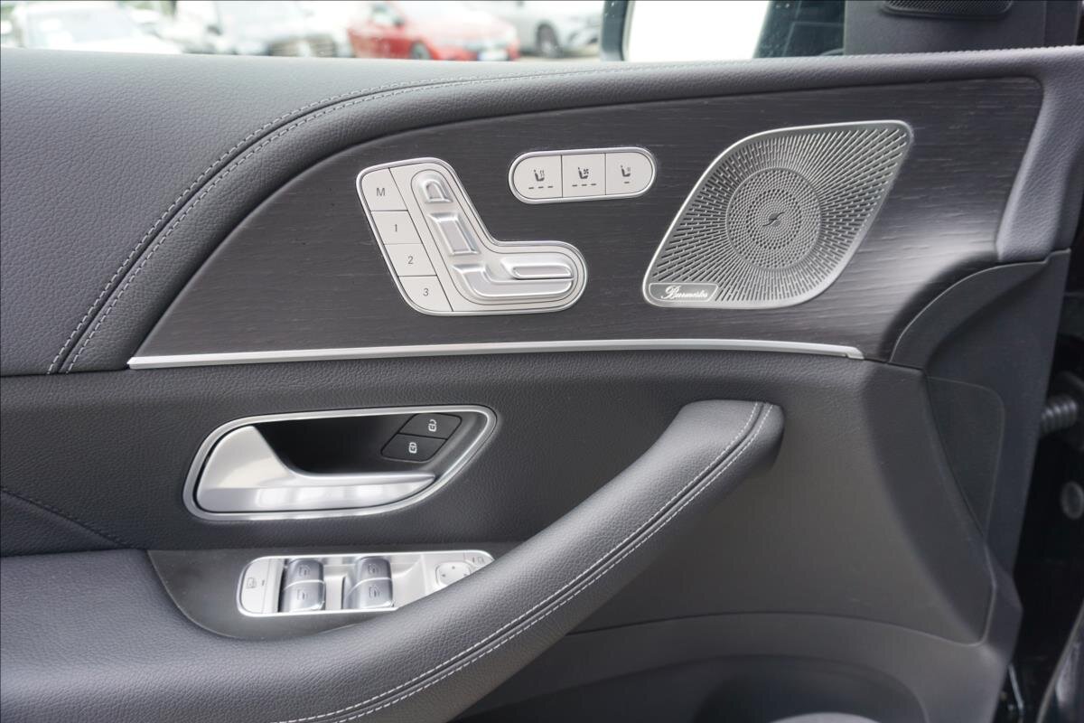 Mercedes-Benz GLS SUV / Terénní 3,0 l 270 kw