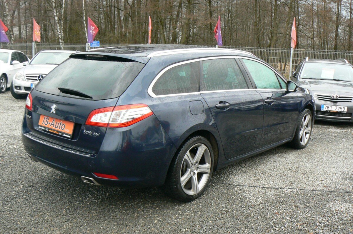 Peugeot 508 Kombi 2,2 l 150 kw