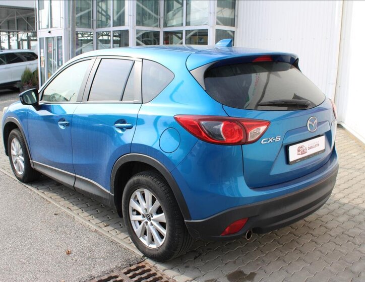 Mazda CX-5 SUV / Terénní 2,0 l 121 kw