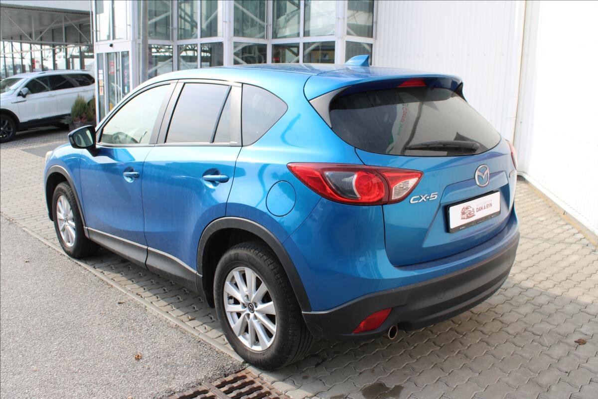 Mazda CX-5 SUV / Terénní 2,0 l 121 kw