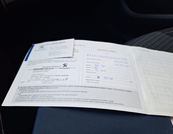 Peugeot 308 Kombi 1,5 l 75 kw