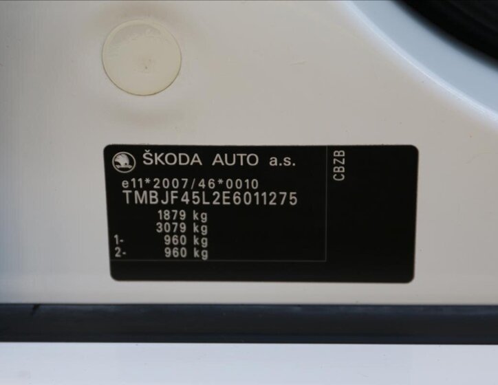 Škoda Yeti Kombi 1,2 l 77 kw