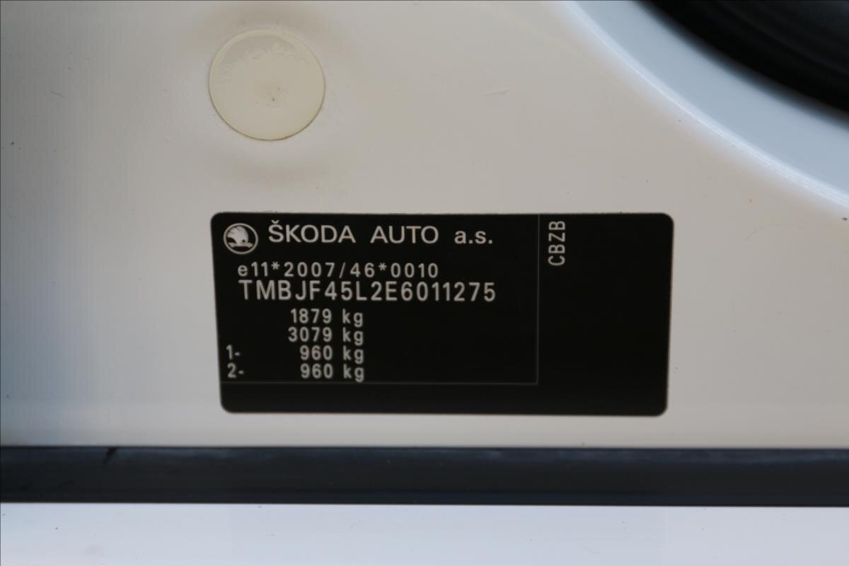 Škoda Yeti Kombi 1,2 l 77 kw