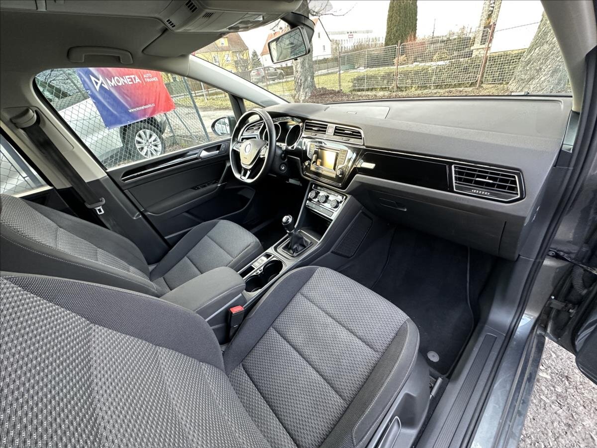 Volkswagen Touran MPV 2,0 l 110 kw