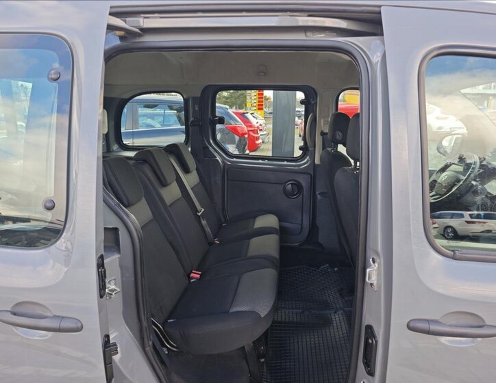 Renault Kangoo Kombi 1,5 l 55 kw