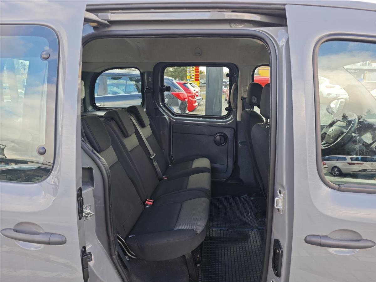 Renault Kangoo Kombi 1,5 l 55 kw