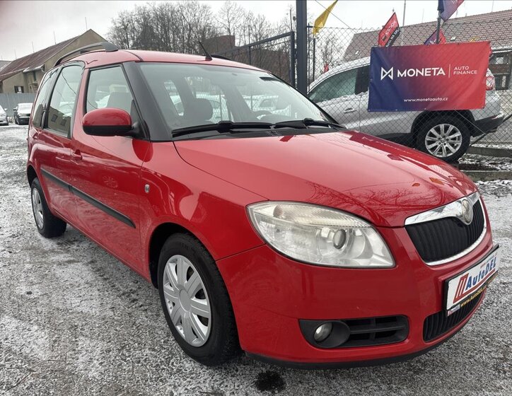 Škoda Roomster MPV 1,4 l 63 kw