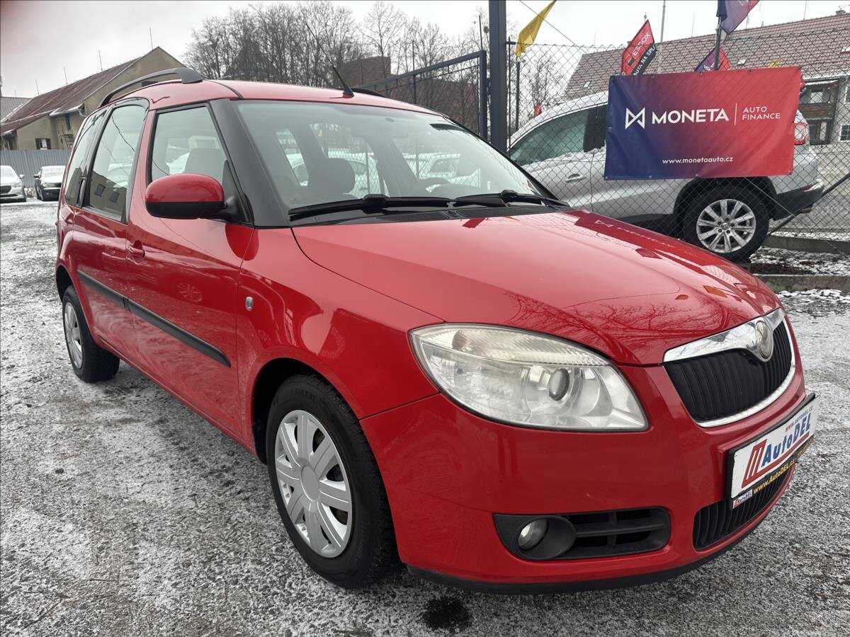 Škoda Roomster MPV 1,4 l 63 kw