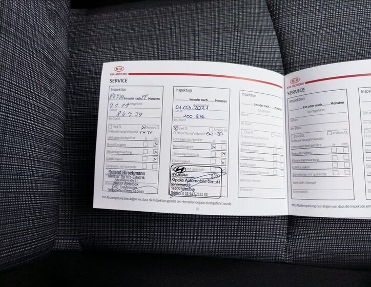 KIA Ceed Kombi 1,4 l 66 kw