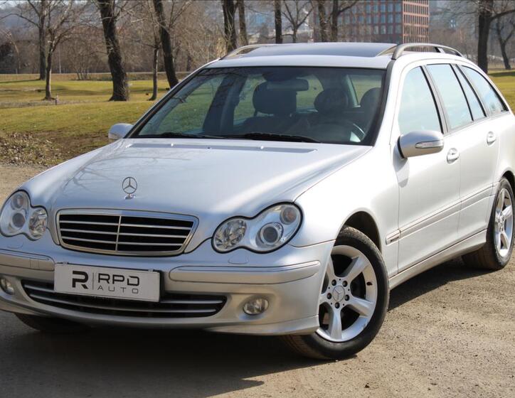 Mercedes-Benz Třídy C 3