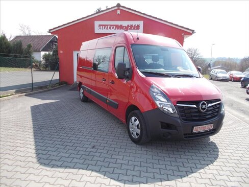 Opel Movano Ostatní 2,3 l 132 kw