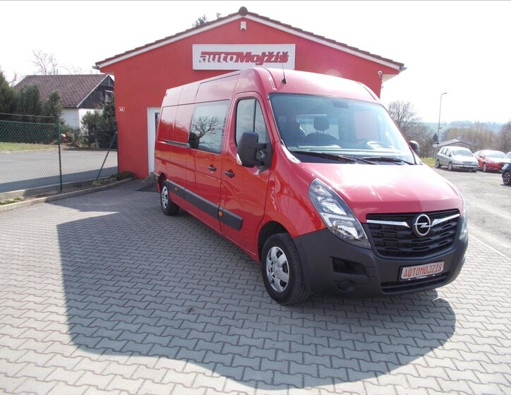 Opel Movano Ostatní 2,3 l 132 kw