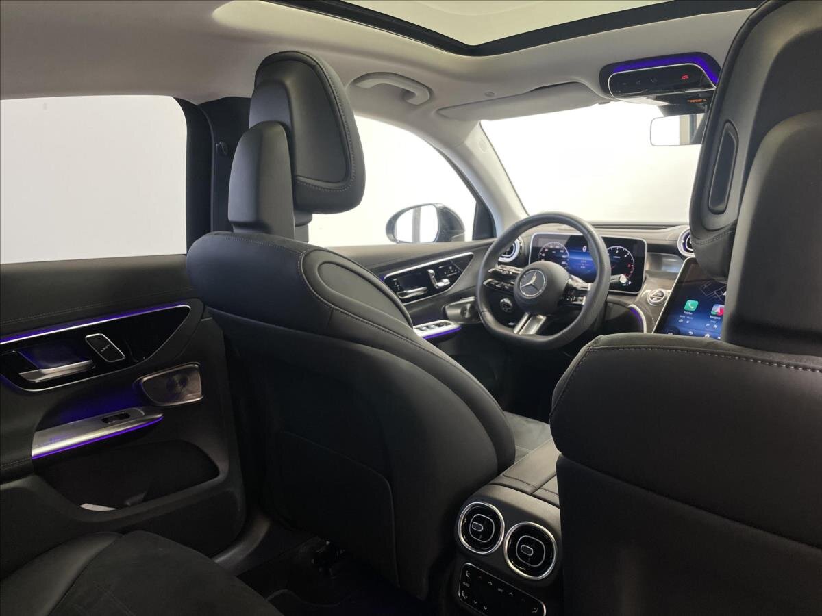Mercedes-Benz GLC Kupé 2,0 l 198 kw