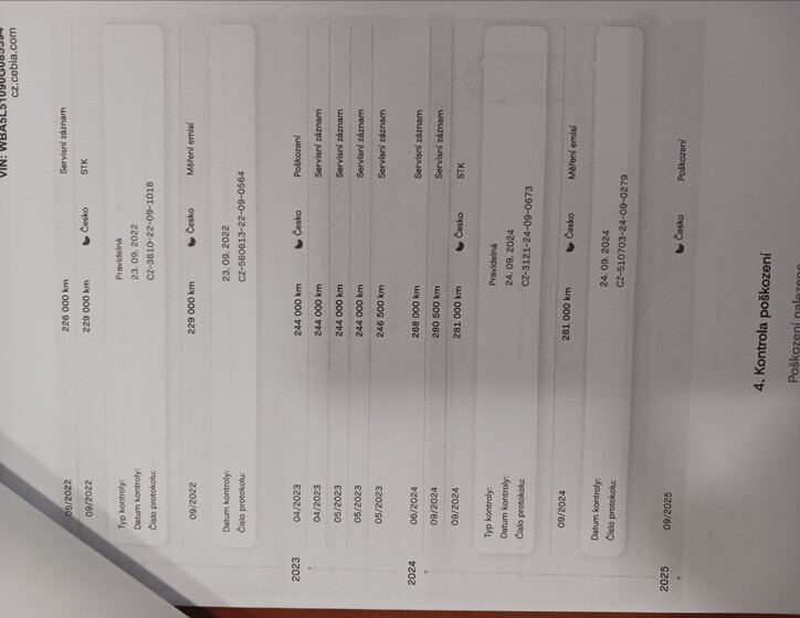 BMW Řada 5 Kombi 2,0 l 140 kw