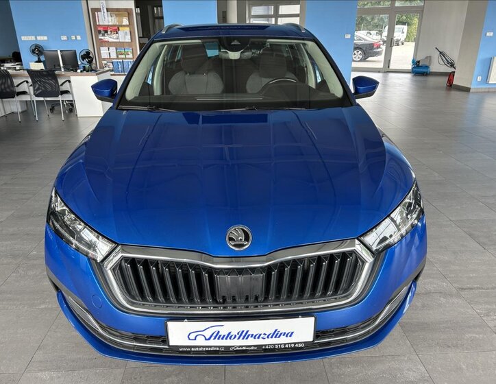 Škoda Octavia Kombi 2,0 l 110 kw