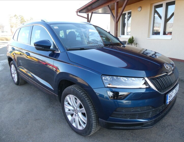 Škoda Karoq SUV 2,0 l 110 kw