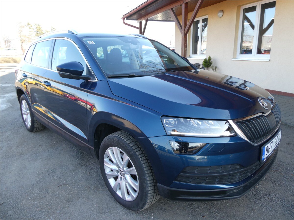 Škoda Karoq SUV 2,0 l 110 kw