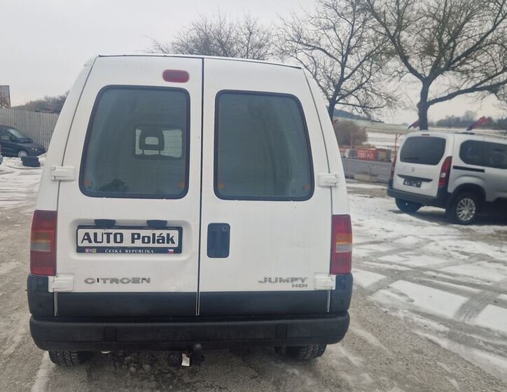 Citroën Jumpy Skříň 2,0 l 69 kw