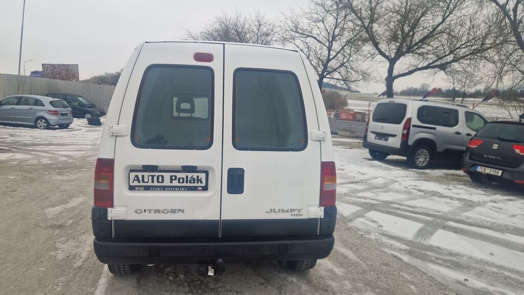 Citroën Jumpy Skříň 2,0 l 69 kw