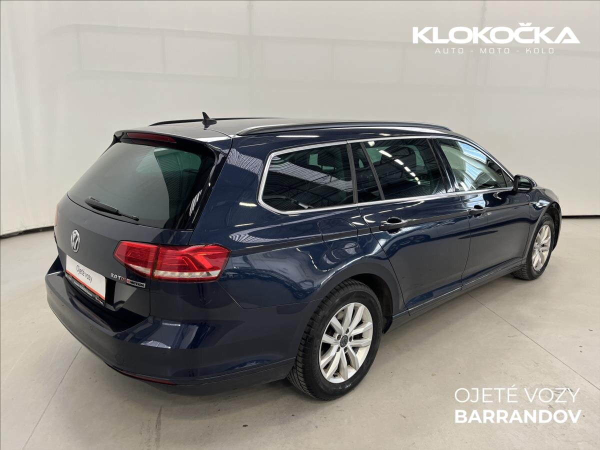 Volkswagen Passat Kombi 2,0 l 140 kw