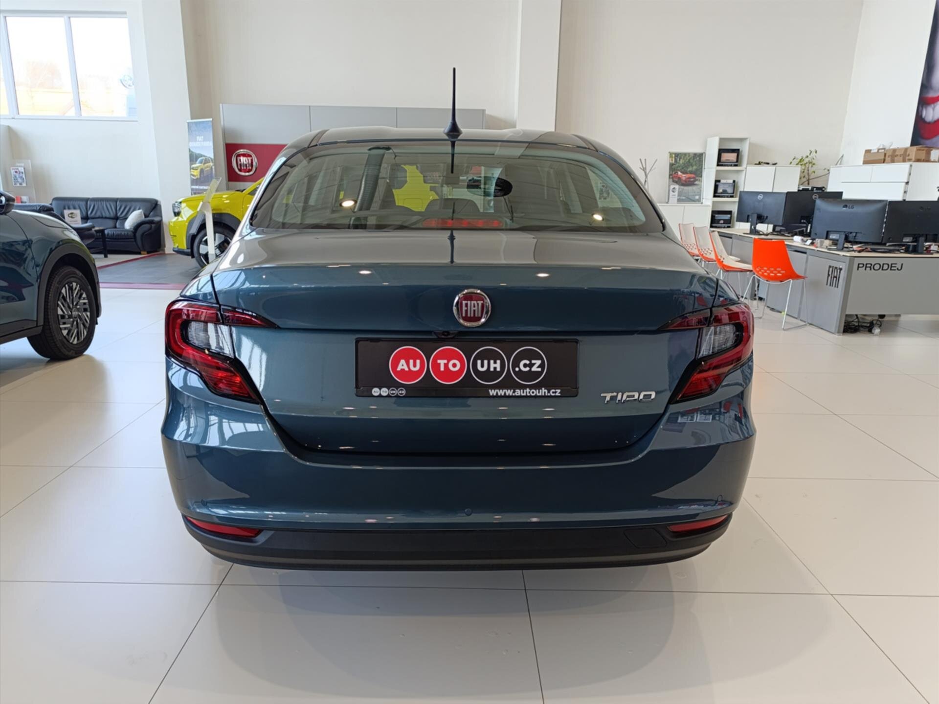 Fiat Tipo Sedan / Limuzína 1,6 l 96 kw