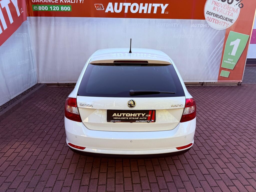 Škoda Rapid Hatchback 1,4 l 90 kw