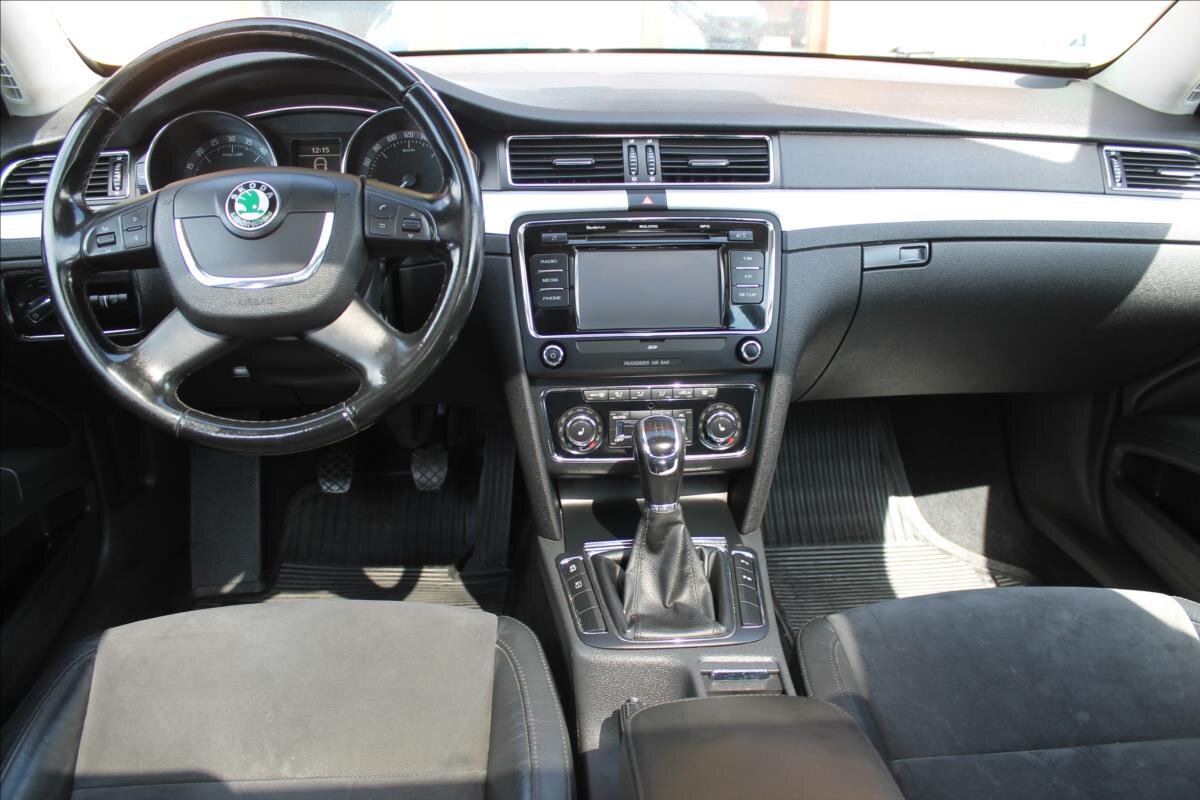 Škoda Superb Kombi 2,0 l 125 kw