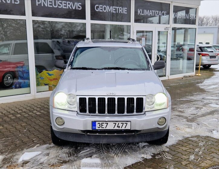 Jeep Grand Cherokee SUV / Terénní 3,0 l 160 kw